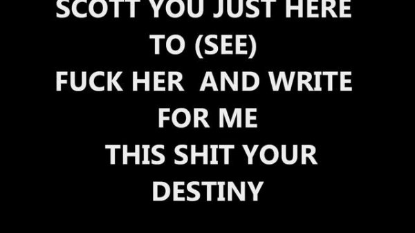 RUN FROM ME by SCOTTE with HOPE SANDOVAL(TROUBLE) in HD