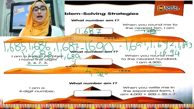 week 2 L 7 Problem solving grade 3 смотреть онлайн