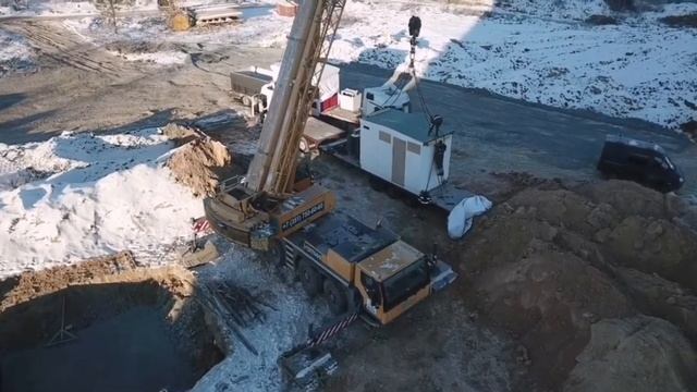 Автомобильный кран Liebherr LTM 1090