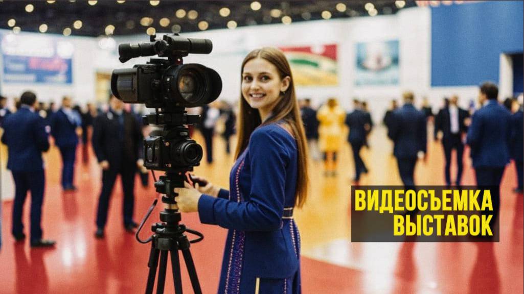 Пример видеосъемки выставки | Видеосъемка мероприятий и выставок в Москве - Заказ видеороликов смотреть онлайн