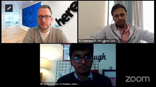 Striving for Last Mile Excellence through Data-driven Location Intelligence смотреть онлайн