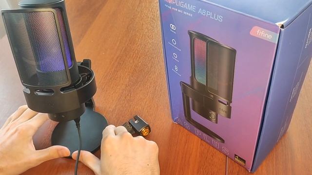 Обзор Микрофона FIFINE A8 PLUS