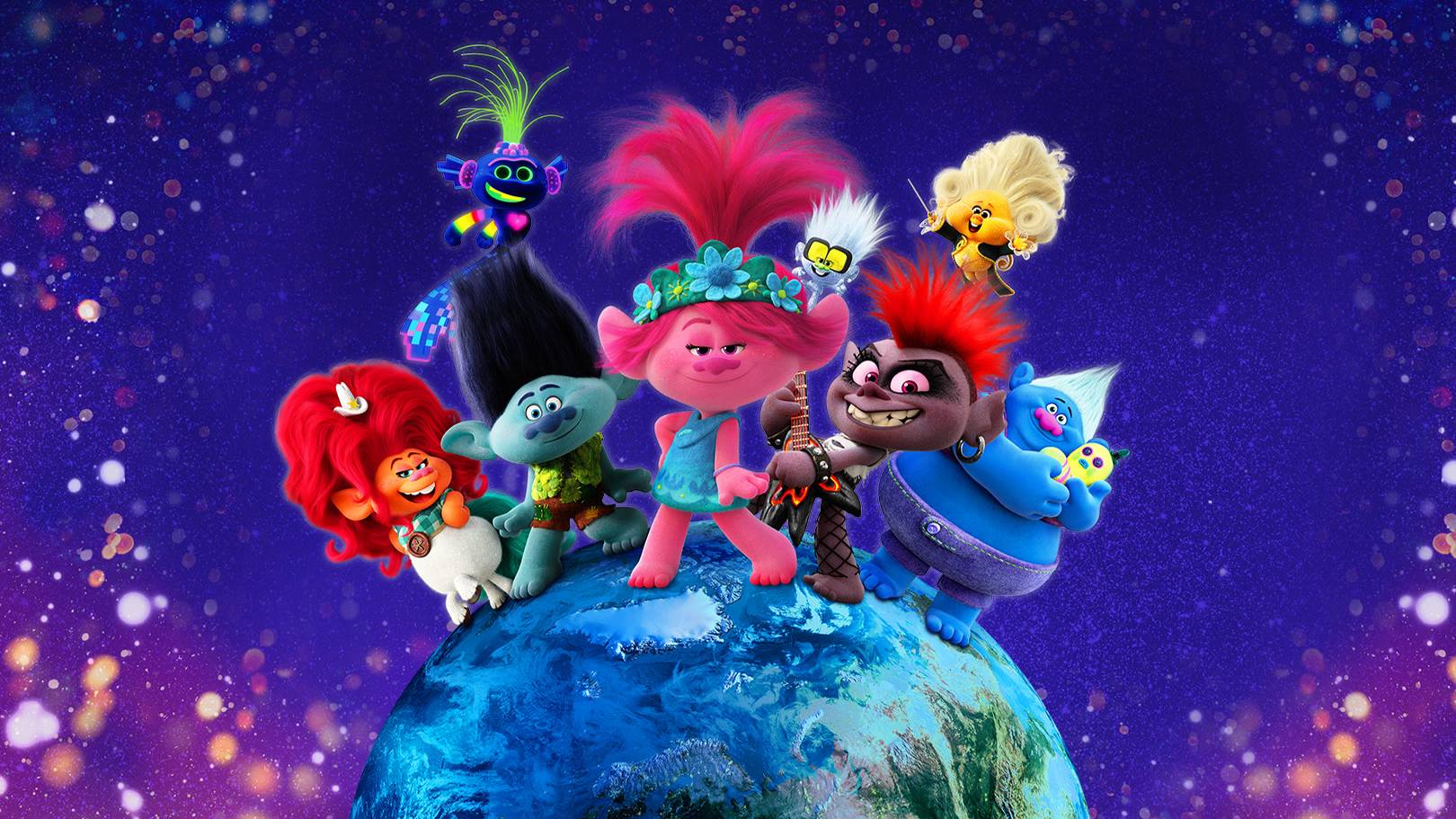Тролли. Мировой тур - Trolls World Tour смотреть онлайн