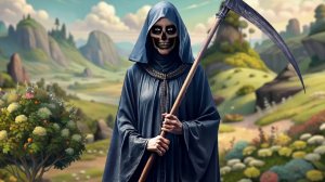 Анимационная ПРИТЧА "Кузнец и смерть или "Зачем смерти коса?" #сезонконтентаRUTUBE