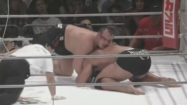 Kickboxing vs Wrestling ... Igor Vovchanchyn dominates Mark Kerr