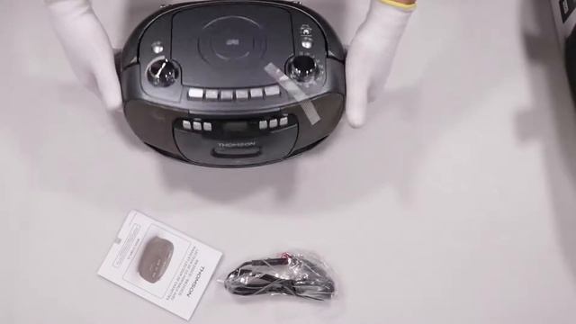 Unboxing Thomson Radio AV RK200CD смотреть онлайн