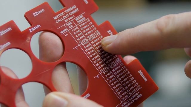 How to use the Adaptall Thread Gauge Kits to Identify Hydraulic Fittings & Adapters смотреть онлайн