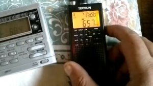 MW far distance (DX) Test Tecsun PL-360 vs PL-747