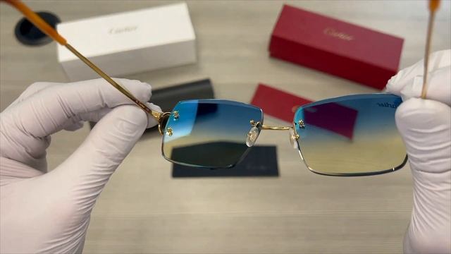 Cartier Piccadilly Iconic C Dècor Glasses Model CT0092O (001)