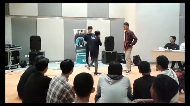 EZZA VS DIKEY || Harapan indah beatbox battle смотреть онлайн