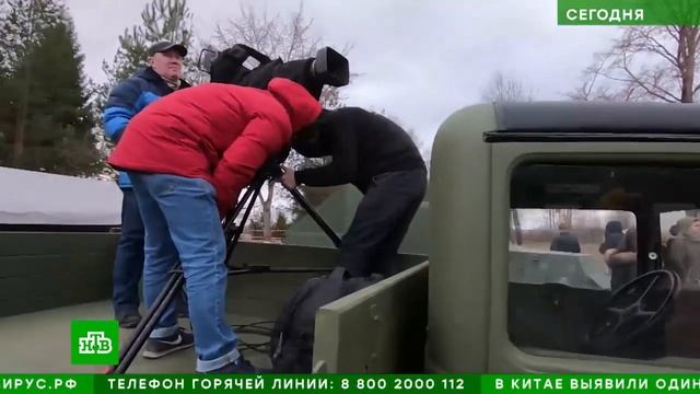 Фронтовой концерт к 9 Мая: как проходили съемки военно-полевого квартирника