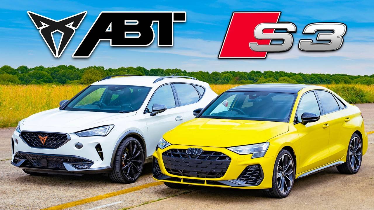 Кто победит в заезде: новый Audi S3 или тюнингованный ABT Cupra? смотреть онлайн