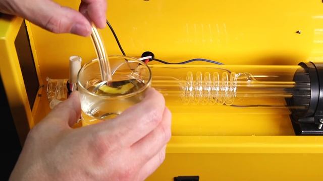 CO2 Laser Cutter Water Flow Switch Replacement смотреть онлайн