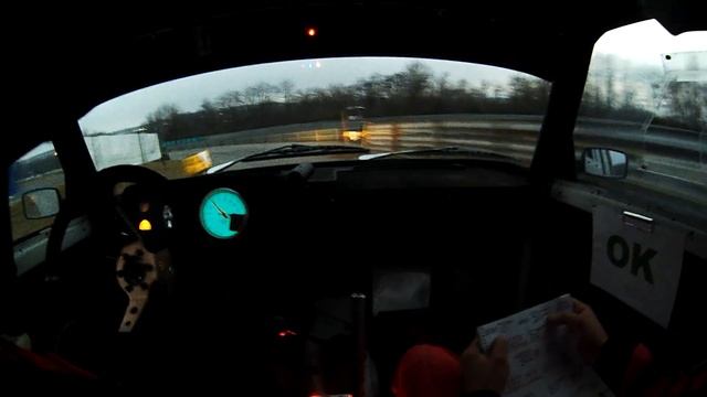Molnár Zoltán - Zákányi János Szilveszter Rallye 2017 GY2 Ring belső смотреть онлайн