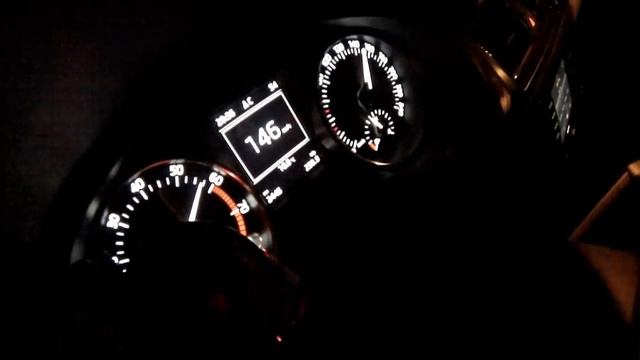 Skoda Rapid 1.4 TSI DSG7 (2015): Разгон