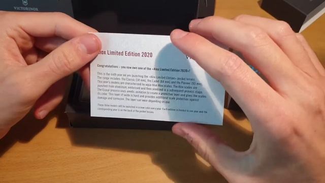[REVIEW] Victorinox - Alox 2020 Limited Edition смотреть онлайн