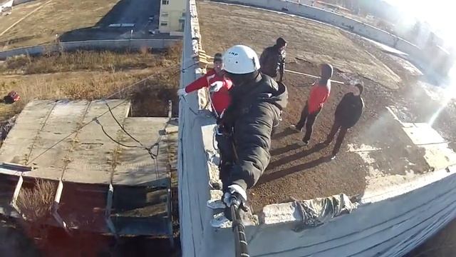 Прыжки с веревкой в Харькове смотреть онлайн