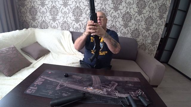 Установка цевья FAB Defense ВМ4 На Sulun armS TAC 12 смотреть онлайн