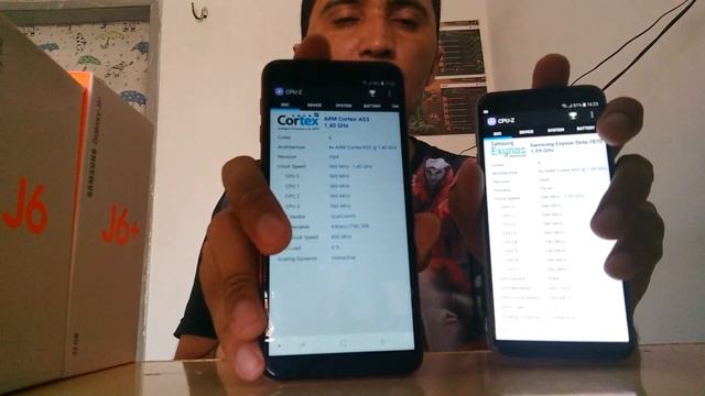 Samsung J6 x Samsung J6 Plus (Qual Melhor Opção) смотреть онлайн