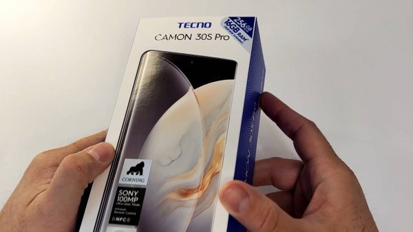 Смартфон Tecno Camon 30s Pro