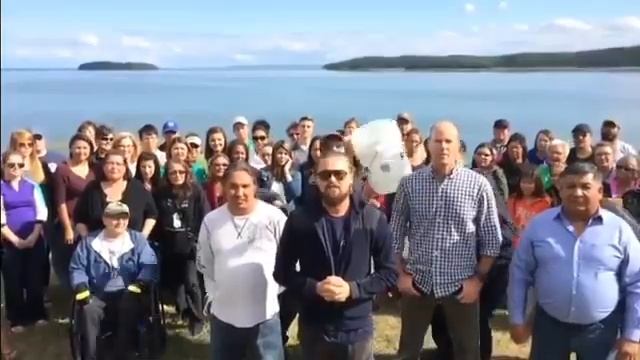 Leonardo DiCaprio ALS Ice Bucket Challenge смотреть онлайн