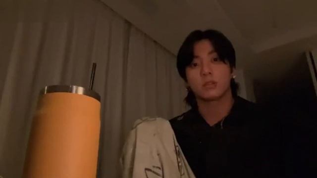 WEVERSE 03. 08. 2023 JK LIVE Jungkook