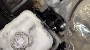 ЗАМЕНА РЕМНЯ ПРИВОДА ШНЕКА СНЕГОУБОРЩИКА РЕСАНТА СБ 4100ПФ.