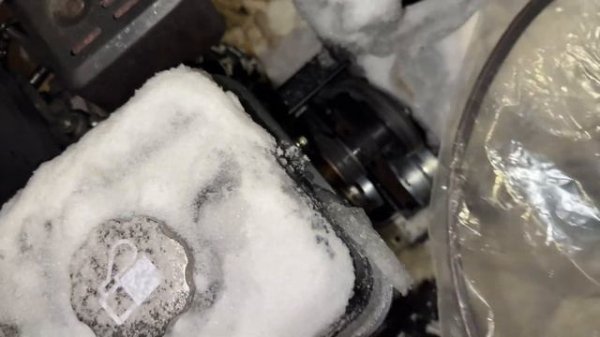 ЗАМЕНА РЕМНЯ ПРИВОДА ШНЕКА СНЕГОУБОРЩИКА РЕСАНТА СБ 4100ПФ.