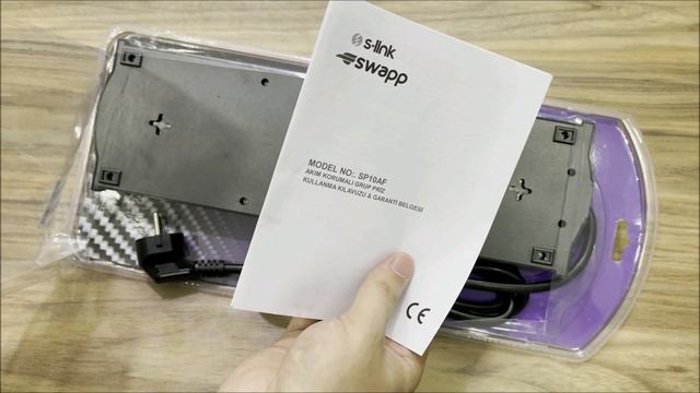 Slink Swapp SP10AF Unboxing смотреть онлайн