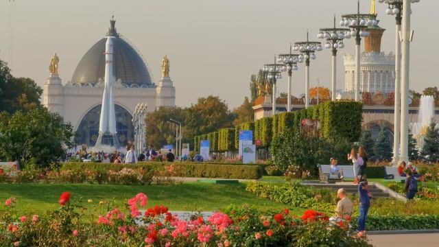 ВДНХ, осень 2020 смотреть онлайн