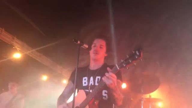 Our Last Night - White Tiger Live [RCA Club - Lisbon, Portugal] 20.10.17 смотреть онлайн
