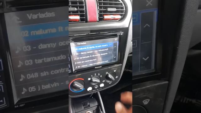 Función del radio Pioneer con pantalla avh 285bt смотреть онлайн