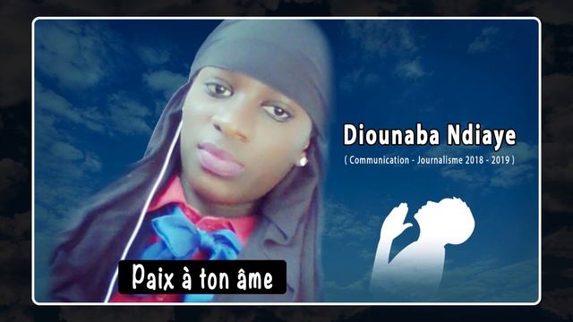 Ensup Afrique rend hommage à ses étudiants disparus. смотреть онлайн