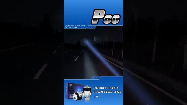 P60 Biled Dual Laser Projector Lens смотреть онлайн