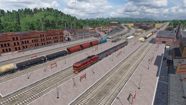 Грузовая станция | Transport Fever 2
