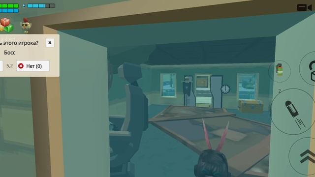 Играю на разных серверах в чикен Ган. смотреть онлайн