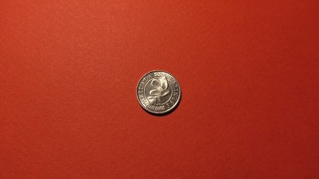 Coin Kingdom of Tonga. 5 seniti. 2015. Tupou VI смотреть онлайн