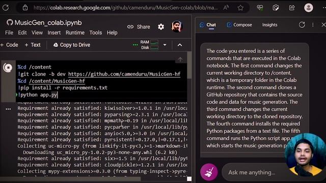Forever Free AI Music Generator is Here! 🤯 - Meta MusicGen смотреть онлайн