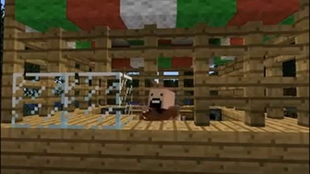 Minecraft шаурма от нотча!!! смотреть онлайн