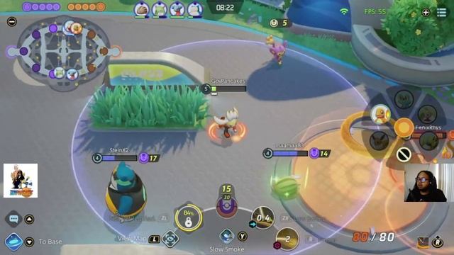 Last Season Flex! GovPancakes 5 ranked game LIVE win streak! Pokemon Unite🥞 смотреть онлайн