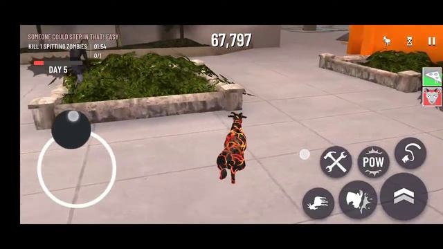 I tryed to survive 10 days becomeing molten goat in goatZ смотреть онлайн
