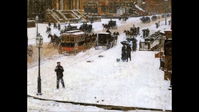 'РЕТРО ГОРОДА' Фредерик Чайльд Гассам (1859-1935) смотреть онлайн