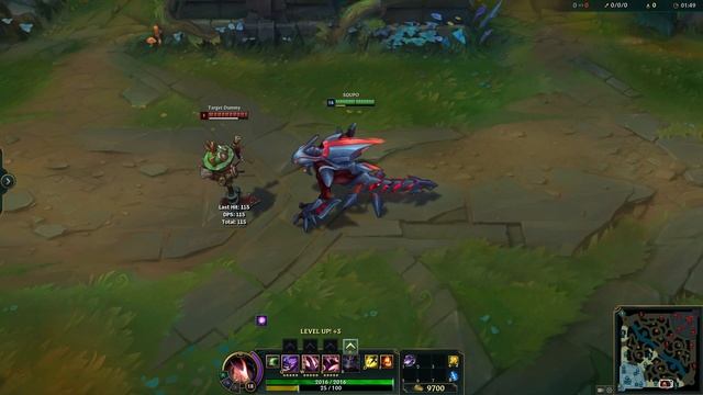 All Rek'Sai Skins Spotlight 2020 (League of Legends) смотреть онлайн