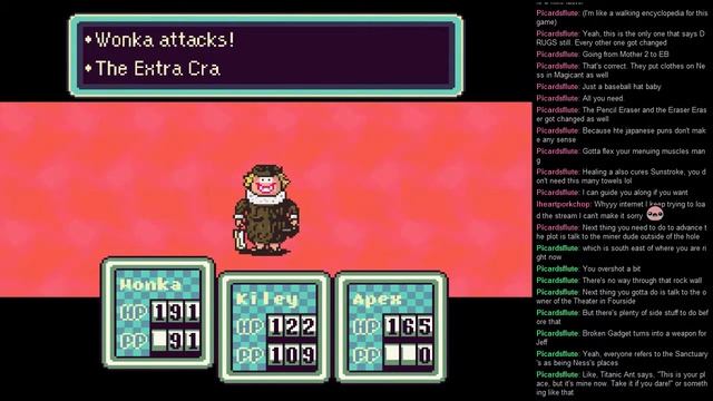Earthbound 25 All The Voice Are Killing Frogg смотреть онлайн