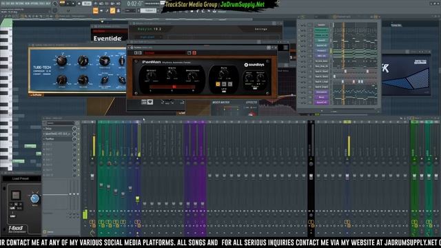 How To Mix A Dancehall Riddim | How To Setup And Use Bus Compression | 🎼📀 Itz-Beez-Da TrackStar смотреть онлайн