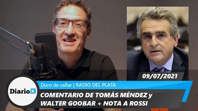💥 TOMÁS MÉNDEZ y WALTER GOOBAR sobre la denuncia de Bolivia a Macri + Nota a Agustín Rossi смотреть онлайн