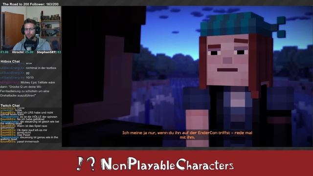 Minecraft: Story Mode #03 - Episode 1 "The Order of the Stone" смотреть онлайн
