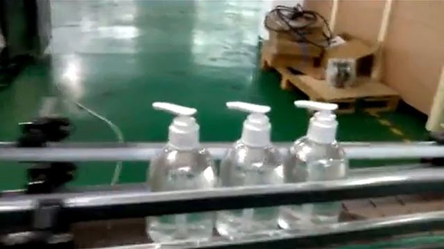 Линейная машина розлива OMIKRON P (Пакинг Групп) смотреть онлайн