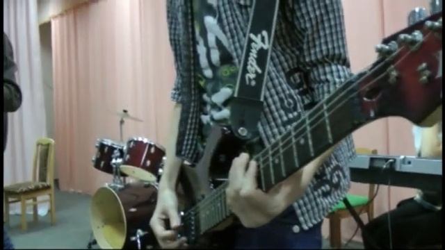 Репетиция группы Феникс СОШ №1 ст.Ленинградской Краснодарского края смотреть онлайн