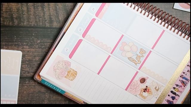 PLAN WITH ME || Weekly Spread || Erin Condren Vertical || BTP 2.17.2020-2.23.2020 📔📬📦 💌📮 смотреть онлайн